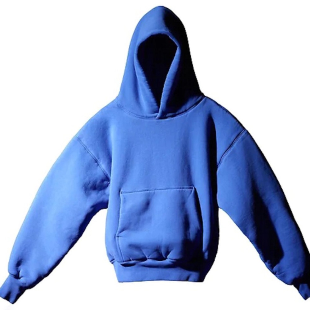 Yeezy x Gap : Yzy Blue Gap Hoodie